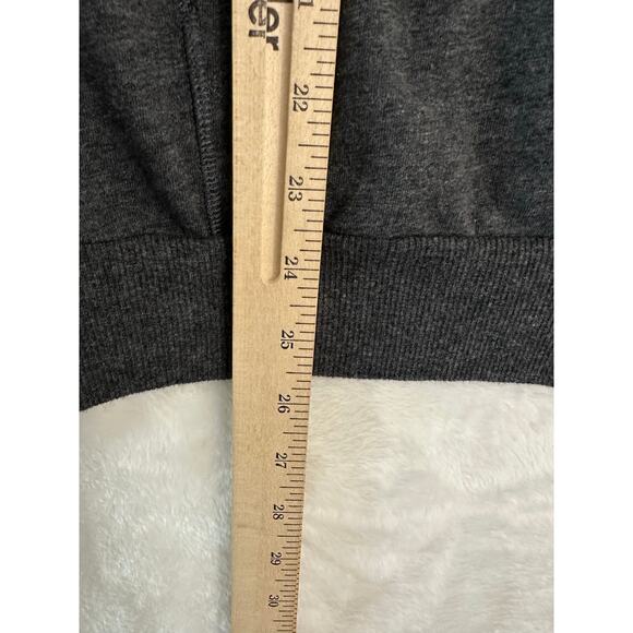 Torrid Active Zip Gray Floral Jacket Hoodie 2 2X Activewear - Picture 7 of 8